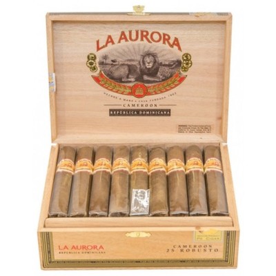 Сигары Lа Aurora Robusto Cameroon вид 2