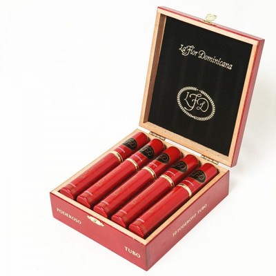Сигары La Flor Dominicana Air Bender Poderoso Tubos вид 3