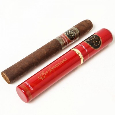 Сигары La Flor Dominicana Air Bender Poderoso Tubos вид 2