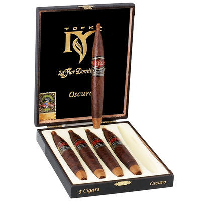 Сигары La Flor Dominicana Mysterio TCFKA M Oscuro вид 4