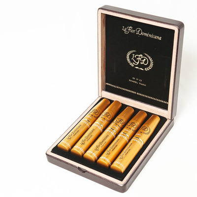 Сигары La Flor Dominicana Oro Chisel Tubo вид 3