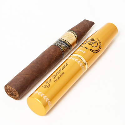 Сигары La Flor Dominicana Oro Chisel Tubo вид 2