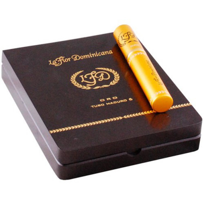 Сигары La Flor Dominicana Oro No 6 Natural Tubo вид 2