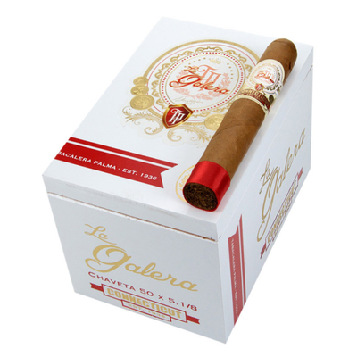 Сигары La Galera Connecticut Chaveta Robusto вид 2