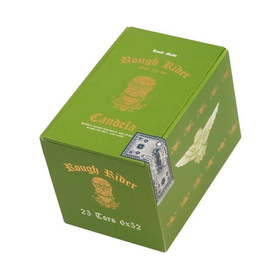 Сигары La Galera Rough Rider Indian Head Candela Toro вид 3