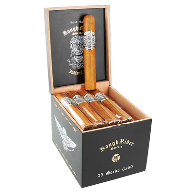 Сигары La Galera Rough Rider Indian Head Connecticut Gordo вид 3