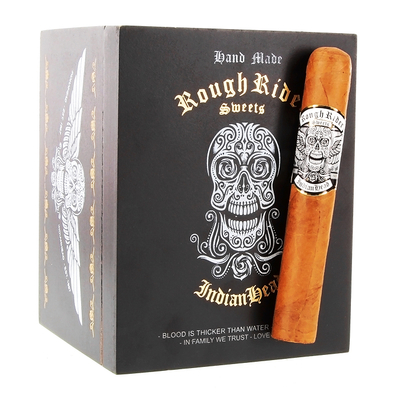 Сигары La Galera Rough Rider Indian Head Connecticut Robusto вид 3