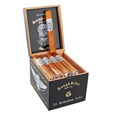 Сигары La Galera Rough Rider Indian Head Connecticut Robusto вид 2