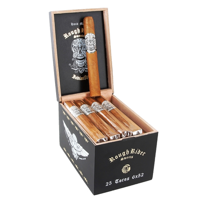 Сигары La Galera Rough Rider Indian Head Connecticut Toro вид 2