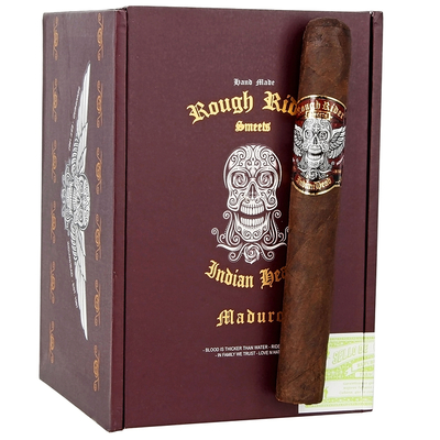 Сигары La Galera Rough Rider Indian Head Maduro Gordo вид 2