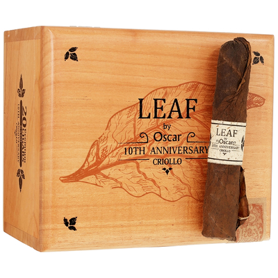 Сигары Leaf by Oscar Valladares 10th Anniversary Criollo Sixty 6 x 60 вид 2