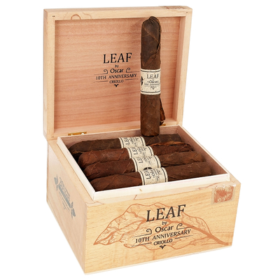 Сигары Leaf by Oscar Valladares 10th Anniversary Criollo Sixty 6 x 60 вид 3