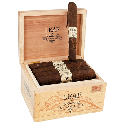Сигары Leaf by Oscar Valladares 10th Anniversary Criollo Toro вид 2
