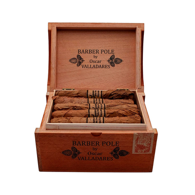 Сигары Leaf by Oscar Valladares Barber Pole Toro вид 2