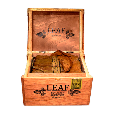 Сигары Leaf by Oscar Valladares Connecticut Robusto вид 2