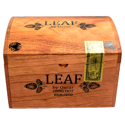 Сигары Leaf by Oscar Valladares Connecticut Robusto вид 3