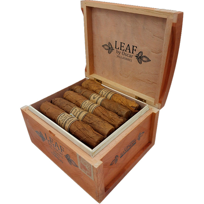 Сигары Leaf by Oscar Valladares Corojo Sixty 6 x 60 вид 3