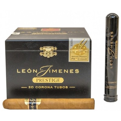 Сигары Leon Jimenes Prestige Corona Tubos вид 2