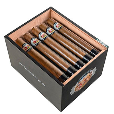 Сигары Luis Martinez Crystal Silver Selection Churchill Tubos вид 2