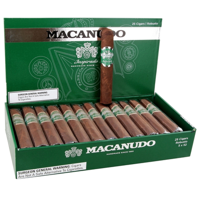 Сигары Macanudo Inspirado Green Robusto вид 3