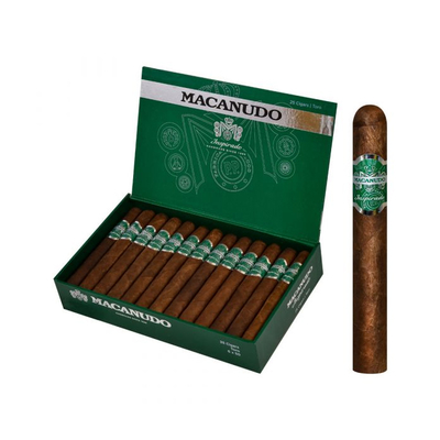 Сигары Macanudo Inspirado Green Toro вид 3