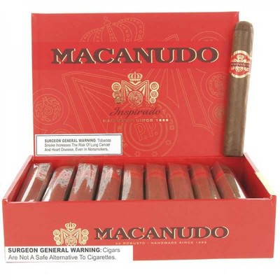 Сигары Macanudo Inspirado Orange Robusto вид 2