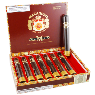 Сигары Macanudo Maduro Crystal вид 2