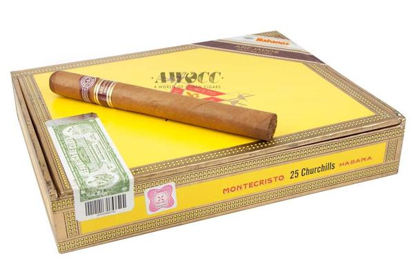 Сигары  Montecristo Churchills Anejados вид 2
