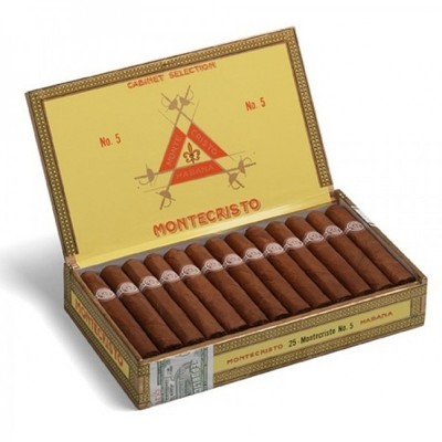 Сигары  Montecristo No 5 вид 3