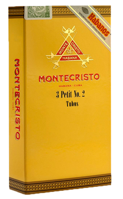 Сигары  Montecristo Petit No 2 Tubos вид 2