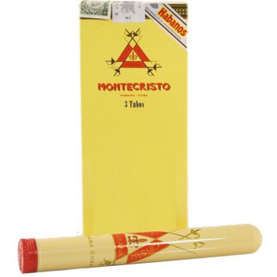 Сигары  Montecristo Tubos вид 2