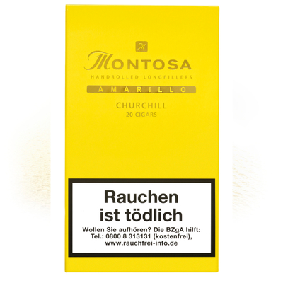 Сигары Montosa Amarillo Churchill вид 2