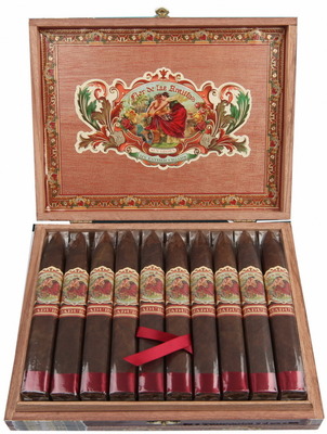 Сигары My Father Flor de las Antillas Maduro Torpedo вид 2