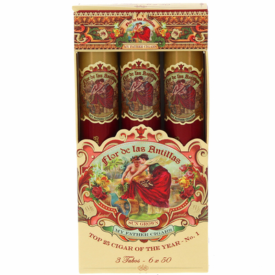 Сигары My Father Flor De Las Antillas Toro Tubos вид 2