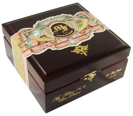 Сигары My Father No. 6 Toro Gordo Box Pressed вид 2