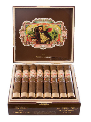 Сигары My Father The Judge Toro Fino Box Pressed вид 2