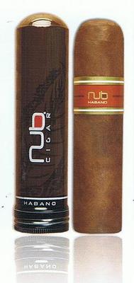 Сигары NUB 460 Sun Grown Tubos вид 1