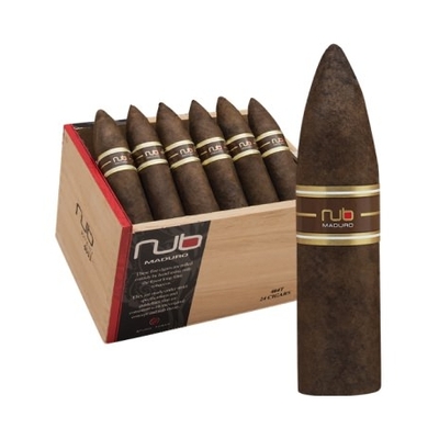 Сигары NUB 464T Maduro вид 3