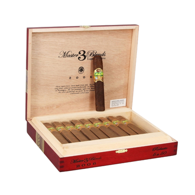 Сигары Oliva Master Blend 3 Robusto вид 3