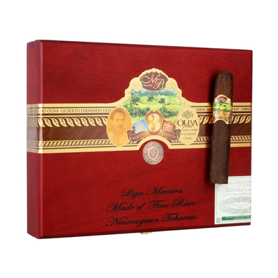 Сигары Oliva Master Blend 3 Robusto вид 2