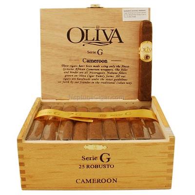 Сигары Oliva Serie G Robusto вид 2