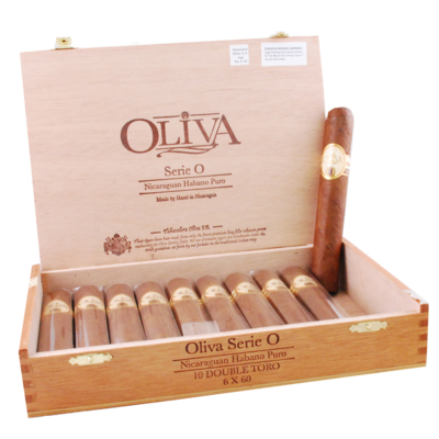 Сигары Oliva Serie O Double Toro вид 2