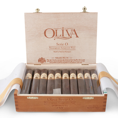 Сигары Oliva Serie O Maduro Robusto вид 2