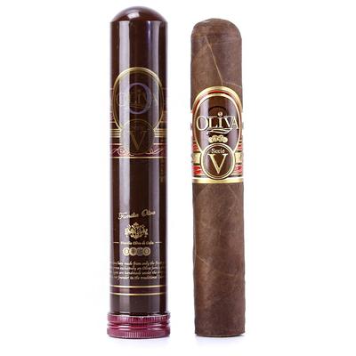 Сигары Oliva Serie V Double Robusto Tubos вид 1