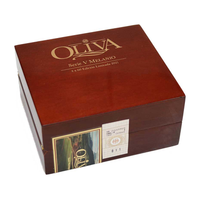 Сигары Oliva Serie V Melanio 2021 LE вид 2