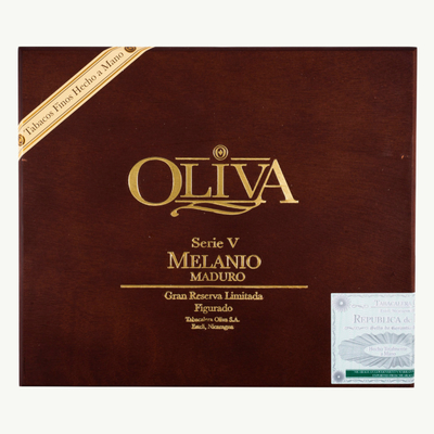 Сигары Oliva Serie V Melanio Maduro Figurado вид 3