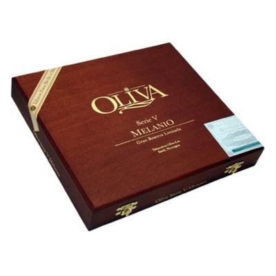 Сигары Oliva Serie V Melanio Maduro Robusto вид 4