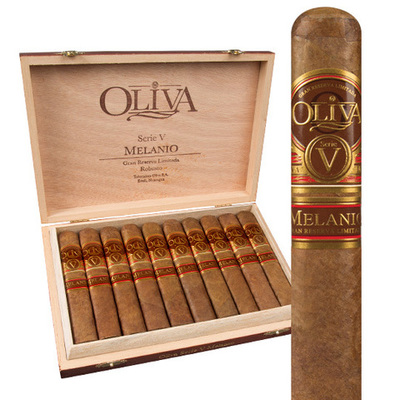 Сигары Oliva Serie V Melanio Robusto вид 5