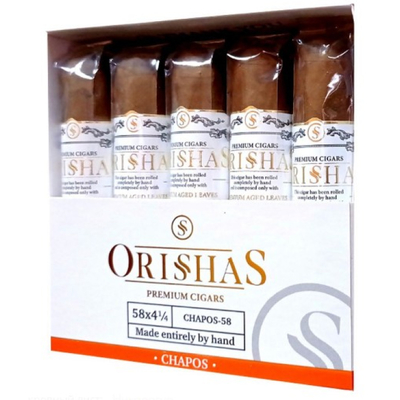 Сигары ORISHAS CHAPOS-58 вид 2