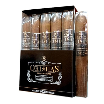 Сигары ORISHAS Serie Reyes 2020 - Gran Torpedo вид 2